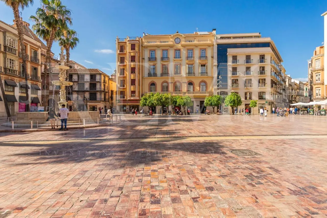 Cozy Apartment Near Plaza De La Merced By Rems 马拉加