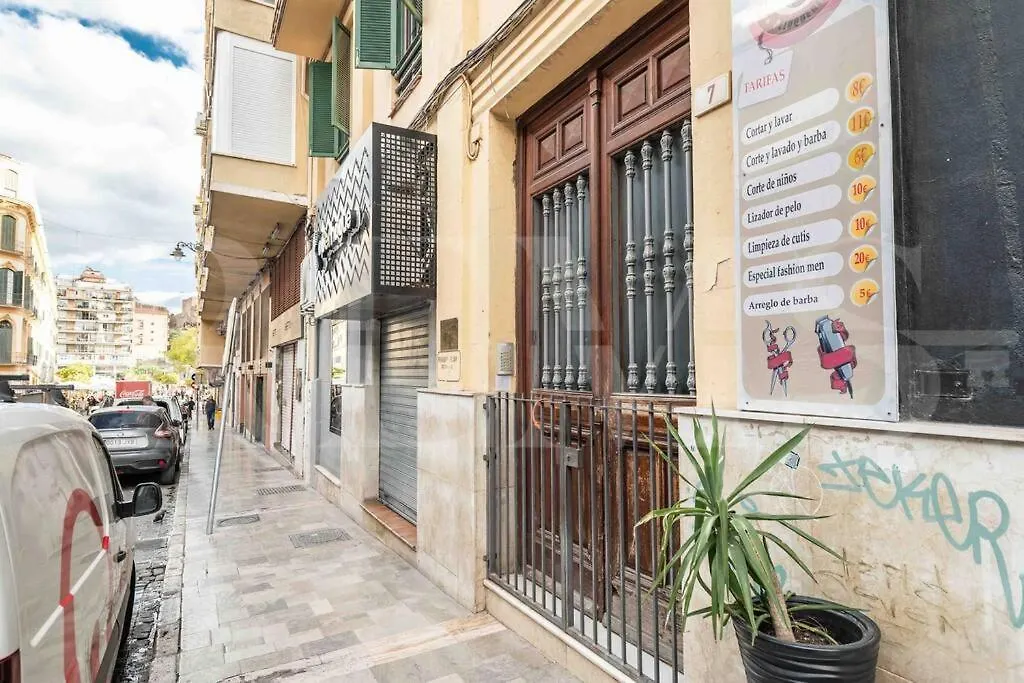 Cozy Apartment Near Plaza De La Merced By Rems مالقة 0*,